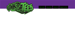 Desktop Screenshot of jakduptees.com